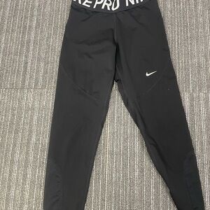 Nike Pro Crop Black Leggings